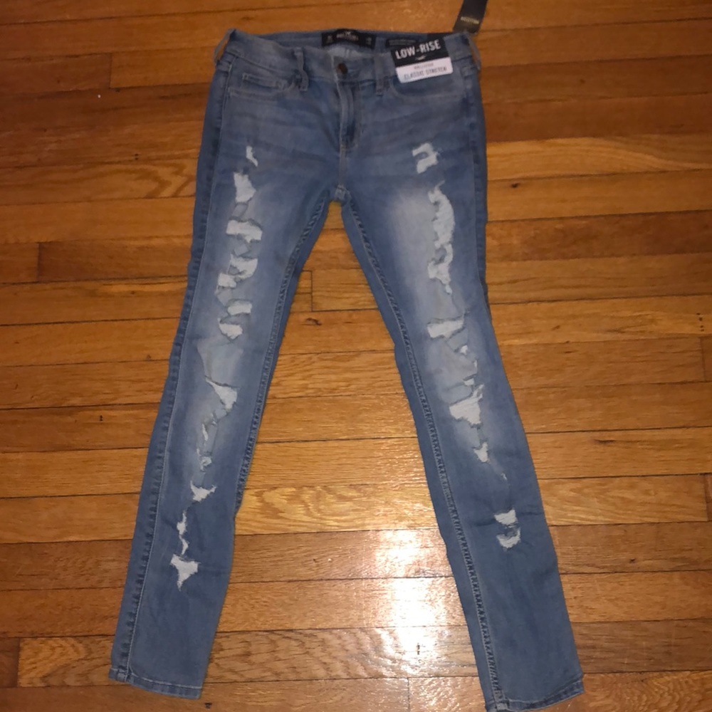 Low Rise Hollister Jeans